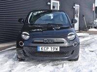 Begagnad Fiat 500e Icon 86 kW (118 HK) 2021 Svart Halvkombi