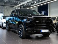 begagnad Dodge Ram Limited Night Edition NYA FÖR OMGÅENDE LEVERANS