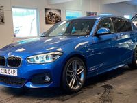 begagnad BMW 118 i 5-dörrars M Sport Gps Skinn 136hk