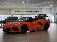 begagnad Chevrolet Corvette CorvetteC8 CPE CONVERTIBLE 3LT