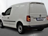 Begagnad VW Caddy 84 HK (61 kW) 2017 Vit Minibuss