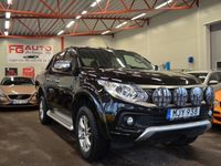 begagnad Fiat Fullback Double Cab 2.4 4x4 Euro 6 181 hk MOMS