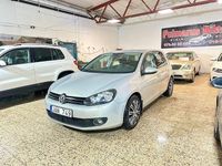 Begagnad VW Golf VI 122 HK (89 kW) 2008 Brun Halvkombi