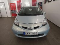 Begagnad Toyota Aygo 68 HK (50 kW) 2007 Blå Halvkombi