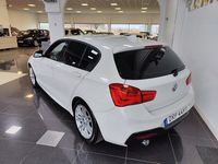 begagnad BMW 118 d 5-dörrars Steptronic M Sport Euro 6