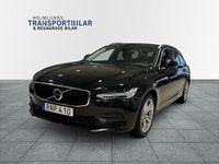Begagnad Volvo V90 Momentum 250 HK (183 kW) 2018 Svart Kombi