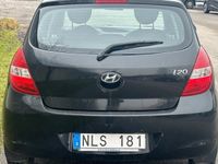 begagnad Hyundai i20 5-dörrar 1.2 Euro 4 2010, Personbil