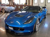 begagnad Chevrolet Corvette C7 Z06 660 HK EV BYTE