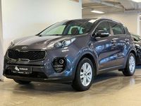 Begagnad Kia Sportage Advance 116 HK (85 kW) 2017 Grå SUV