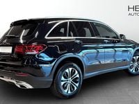 Begagnad Mercedes GLC300e 306 HK (225 kW) 2021 Svart Kombi