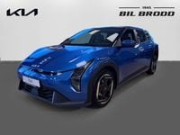 Ny Kia EV4 2026 Blå Halvkombi