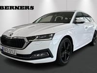 Begagnad Skoda Octavia 2021 Vit Kombi