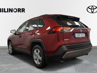 begagnad Toyota RAV4 Hybrid AWD-i 2,5 ELHYBRID E-CVT ACTIVE V-HJUL