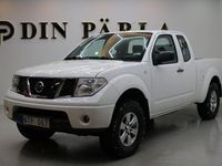 Begagnad Nissan Navara 171 HK (125 kW) 2007 Vit Pickup