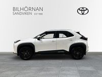 Begagnad Toyota Yaris Hybrid Active 117 HK (86 kW) 2022 Vit