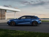 Ny Audi A5 S-Line 252 HK (185 kW) 2025 Ascariblå metallic Kombi