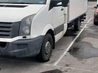 begagnad VW Crafter Chassi 35 2.0 TDI Euro 5