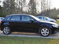 Begagnad Audi A3 110 HK (80 kW) 2016 Svart