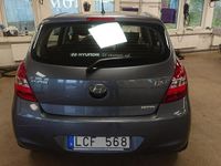 begagnad Hyundai i20 5-dörrar 1.4 CRDi Euro 5 (LÅGA MIL!!!!!)