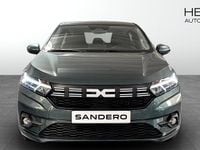 Ny Dacia Sandero Expression 90 HK (66 kW) 2025 Grön