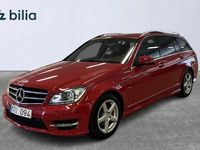 Begagnad Mercedes C220 171 HK (125 kW) 2012 Ljusröd Kombi