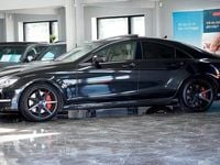 Begagnad Mercedes CLS63 AMG AMG 525 HK (386 kW) 2012 Ljusgrå (grå) Sportkupé