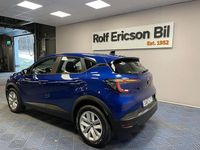 Begagnad Renault Captur Evolution 92 HK (67 kW) 2024 Blå SUV