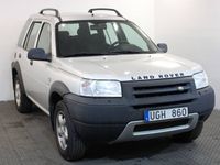 begagnad Land Rover Freelander 5-dörrars 1.8 i 4WD 117hk