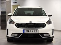 begagnad Kia Niro 1.6 Hybrid Advance Plus Navigation Backkamera 140hk