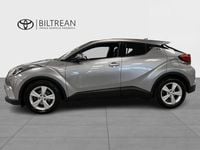 Begagnad Toyota C-HR Edition 122 HK (89 kW) 2018 Grå SUV