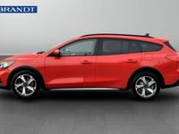 Begagnad Ford Focus Active 126 HK (92 kW) 2022 Röd Kombi