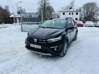 Begagnad Dacia Sandero Stepway 91 HK (66 kW) 2022 Svart Kombi