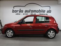 begagnad Renault Clio 1.2 Authentique | Nybesiktad | Nyservad | 75 hk