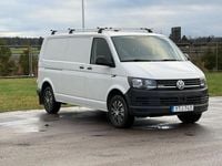 Begagnad VW T6 150 HK (110 kW) 2018 Vit Van