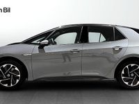 Begagnad VW ID.3 Pro Performance 150 kW (204 HK) 2022 Grå Halvkombi