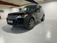 begagnad Land Rover Range Rover 3.0 TDV6 4WD SV-såld