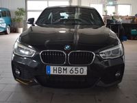 begagnad BMW 116 d 5-dörrars Steptronic M Sport Drag