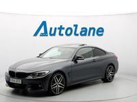 begagnad BMW 435 d xDrive Coupé M-Sport, H/K, Taklucka, 20" 313hk