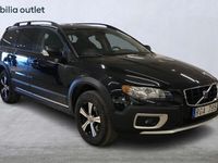 begagnad Volvo XC70 D5 AWD D5 AWD Kinetic 1-Ägare Värmare Drag Nybes 185hk 2008 Svart