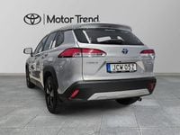 Begagnad Toyota Corolla Cross Active 200 HK (147 kW) 2023 Silver SUV