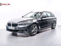 Begagnad BMW 530 Sport Line 292 HK (214 kW) 2021 Grå Kombi