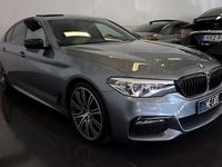 Begagnad BMW 530 M Sport 266 HK (195 kW) 2017 Blå Sedan