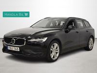 Begagnad Volvo V60 Momentum 190 HK (139 kW) 2018 Svart Kombi