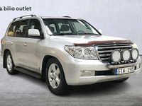 Begagnad Toyota Land Cruiser 265 HK (194 kW) 2008 Silver SUV