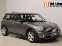 Begagnad Mini One Clubman Pepper 96 HK (70 kW) 2009 Mörkgrå Kombi