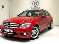 Begagnad Mercedes C180 AMG 156 HK (114 kW) 2010 Röd