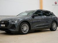 Begagnad Audi e-tron S-Line 300 kW (408 HK) 2021 Grå SUV