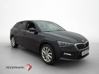 Begagnad Skoda Scala 110 HK (80 kW) 2021 Svart Halvkombi