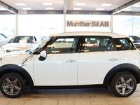 Begagnad Mini One Countryman 98 HK (72 kW) 2014 Vit SUV