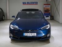 begagnad Tesla Model S 75D AWD 1ägare /Premium Ljudsystem / Momsbil